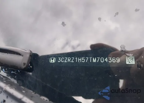 2026 Honda Hr-V 2Wd Sport z USA, uszkodzony, nr VIN 3CZRZ1H57TM704369